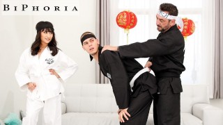 Man Learns The Art Of Cobra Bi To Impress His Girlfriend - BiPhoria