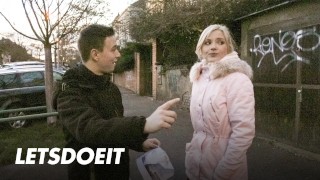 Kinky Tourist Zazie Skymm Seduces Stud Into Hardcore Fuck Session In His Office - LETSDOEIT