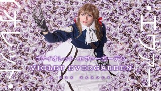Busty Angel Youngs As VIOLET EVERGARDEN Showing Her Gratitude VR Porn