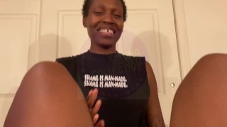 SUCKED HER BIG CLIT TIL SHE SQUIRTED