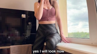 Step Mom Treats Step Son With Blowjob And Sex - English Subtitles