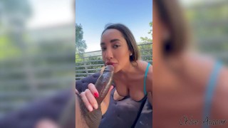 BBC Orgasms in the Trees with Chloe Amour and Troy Francisco