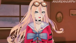 DANGANRONPA MIU IRUMA ANIME HENTAI 3D UNCENSORED